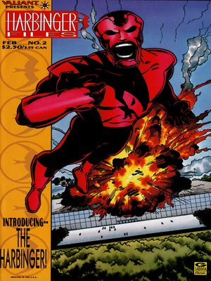 cover image of Harbinger Files (1993), Issue 2